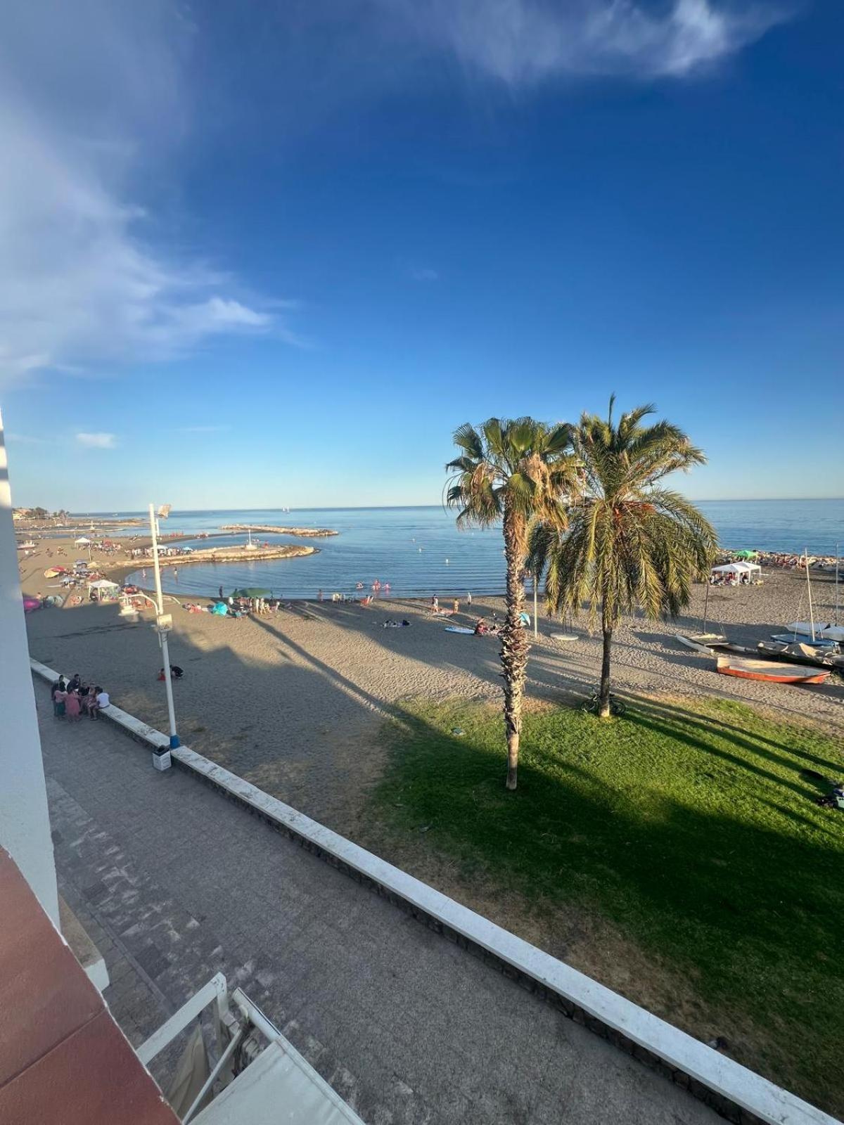 La Buhardilla De Pedregalejo Leilighet Málaga Eksteriør bilde